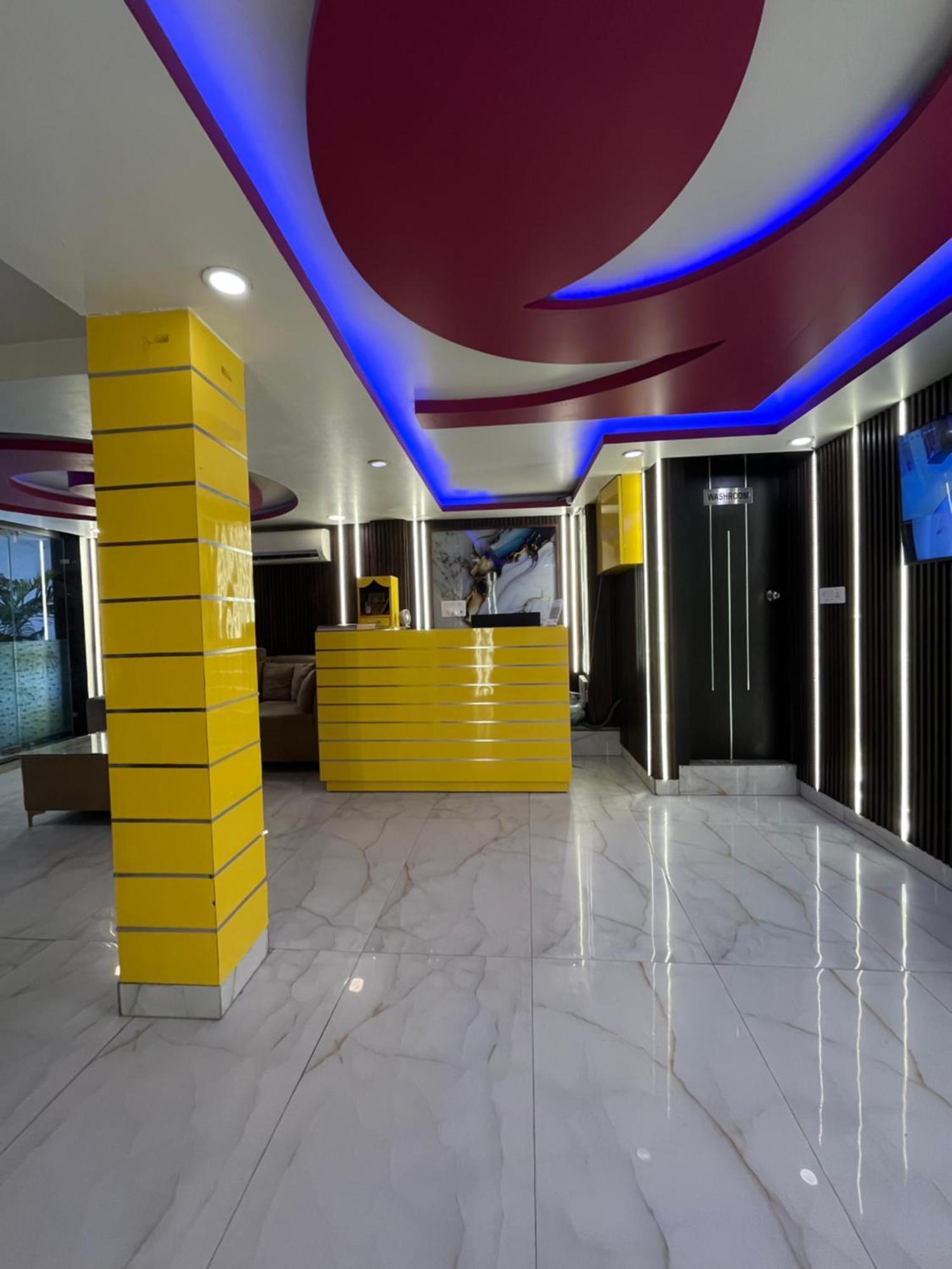Hotel Jupiter Plaza- A Brand Of The Reality Nové Dillí Exteriér fotografie