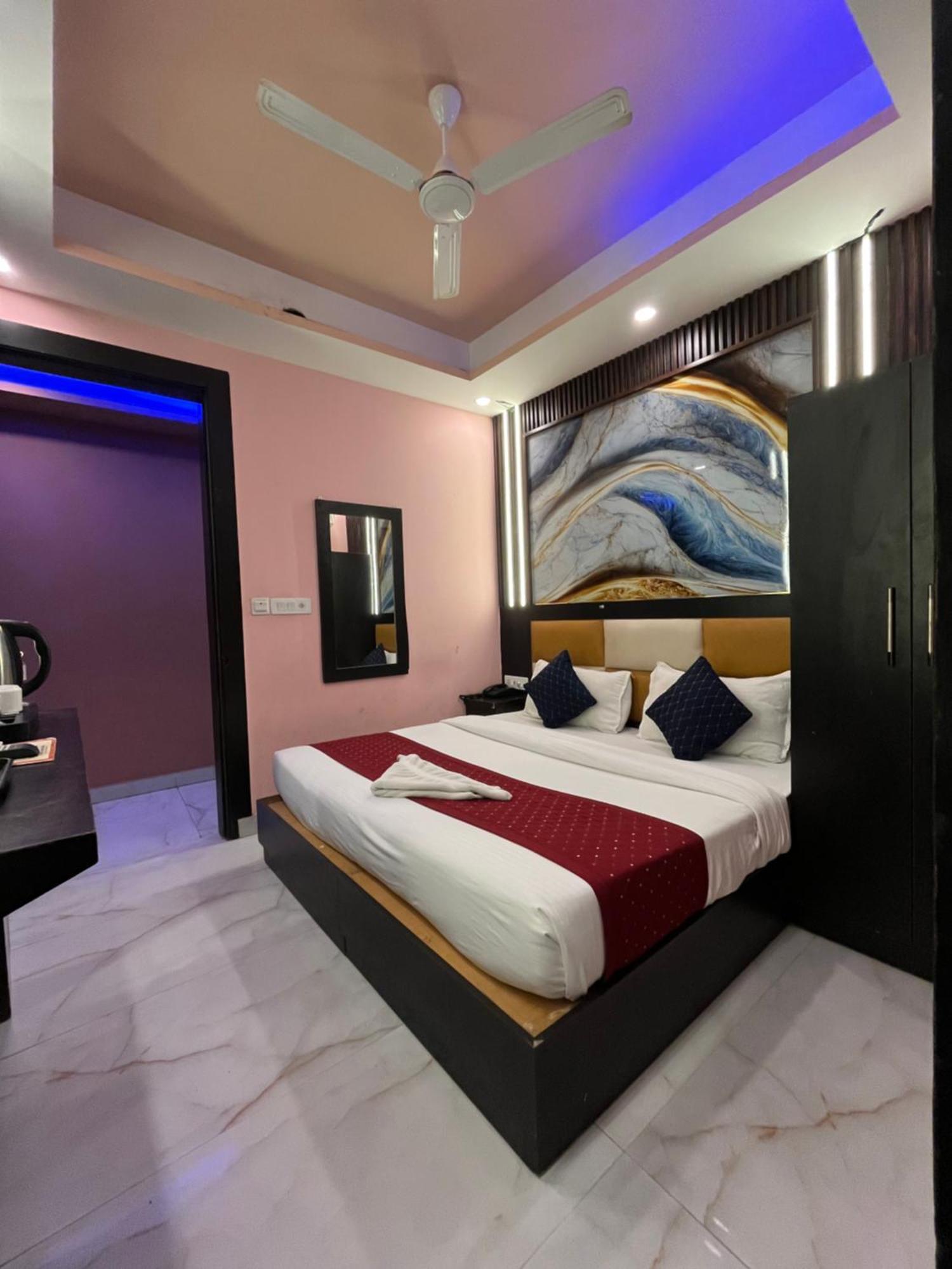 Hotel Jupiter Plaza- A Brand Of The Reality Nové Dillí Exteriér fotografie