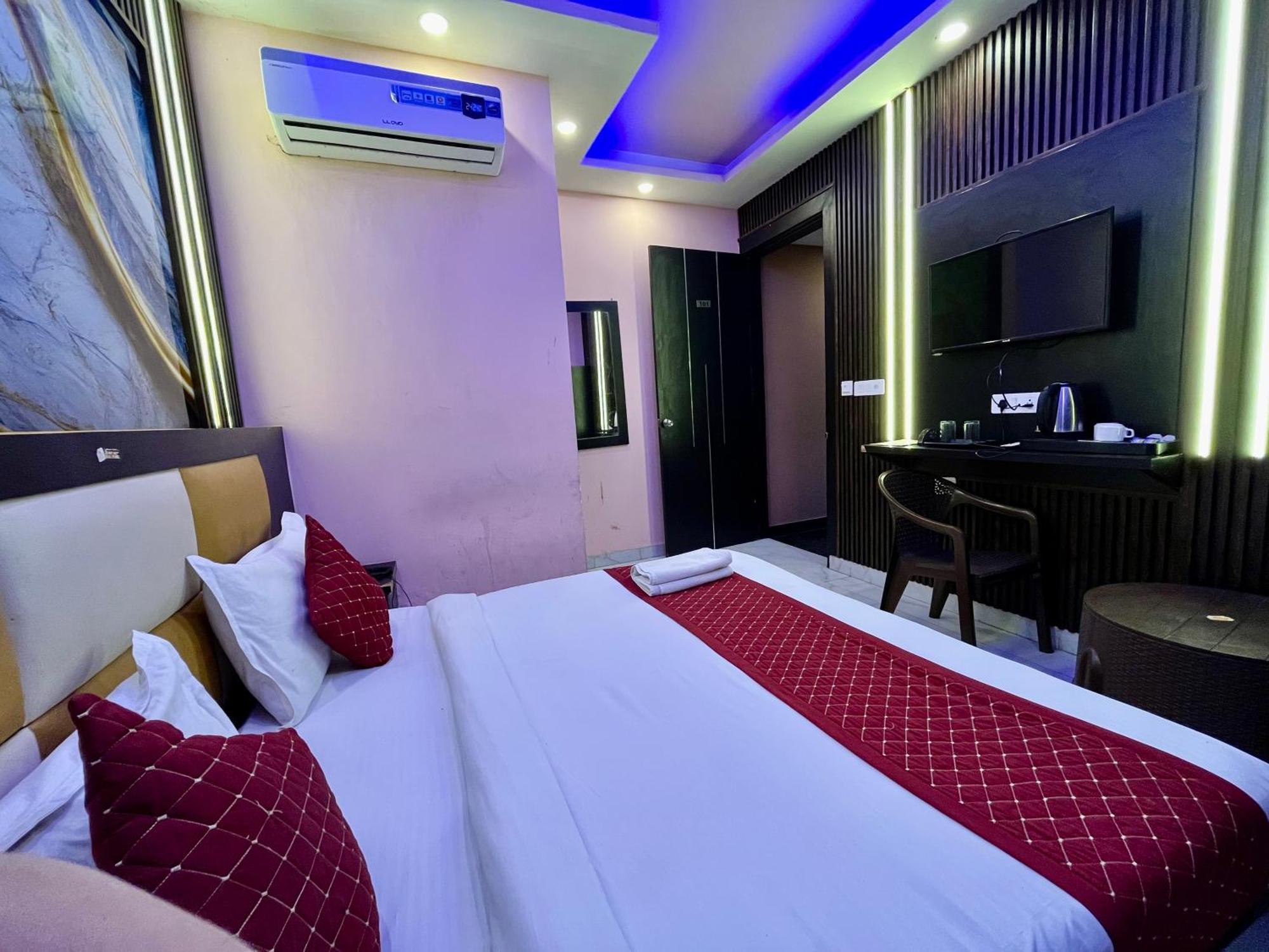 Hotel Jupiter Plaza- A Brand Of The Reality Nové Dillí Exteriér fotografie